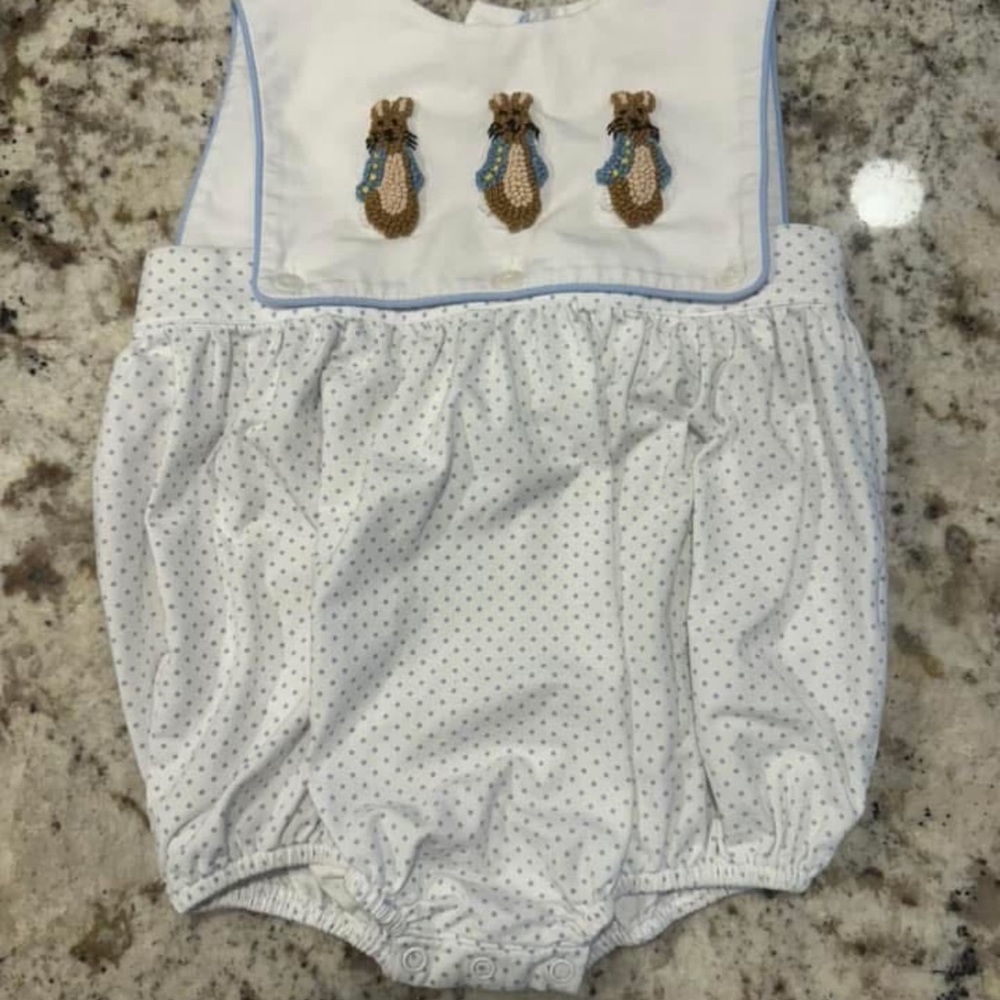Southern darling smocks bubble